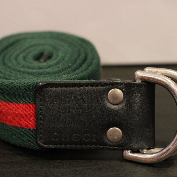 GUCCI BELT WITH D-RING 451136 H917N - Picture 1 of 4